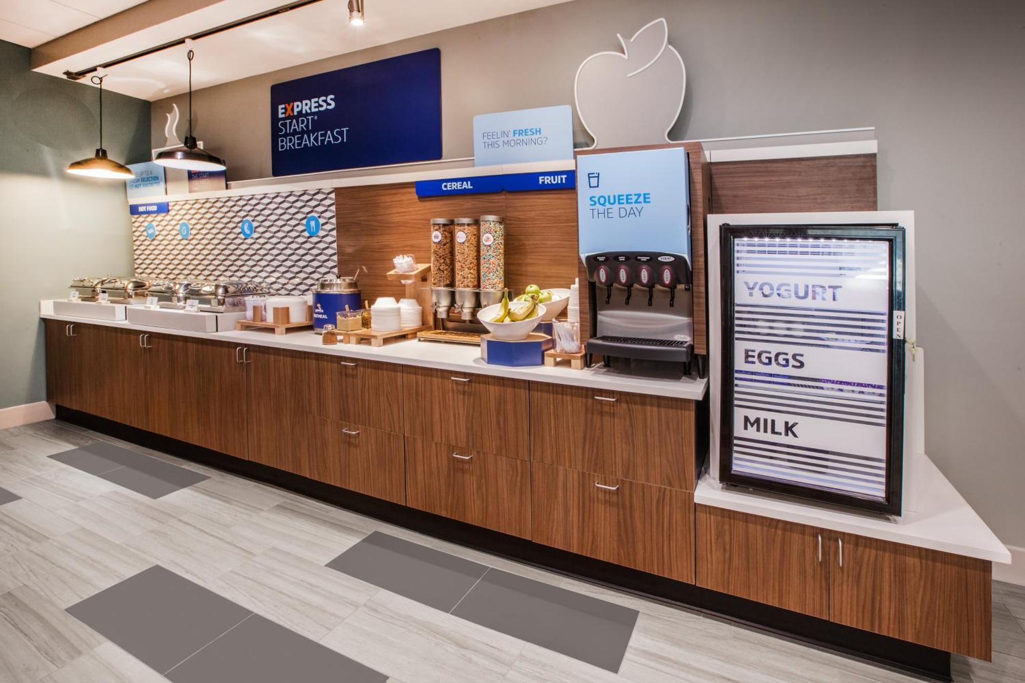 Holiday Inn Express & Suites Chicago Schaumburg By Ihg ภายนอก รูปภาพ
