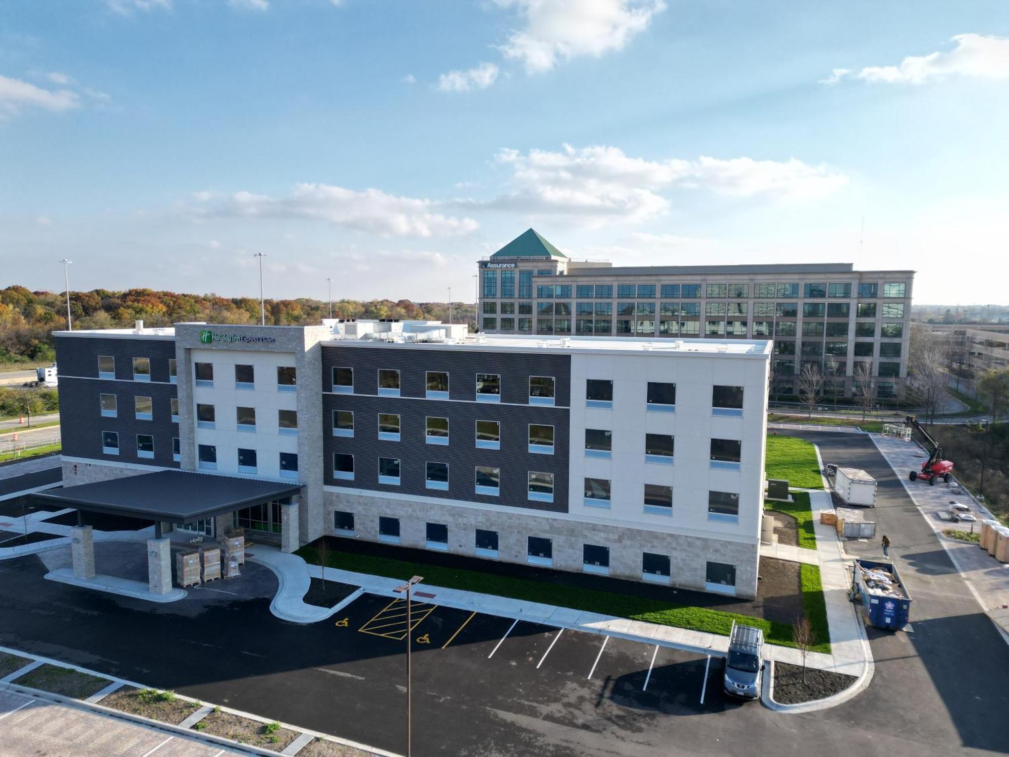 Holiday Inn Express & Suites Chicago Schaumburg By Ihg ภายนอก รูปภาพ