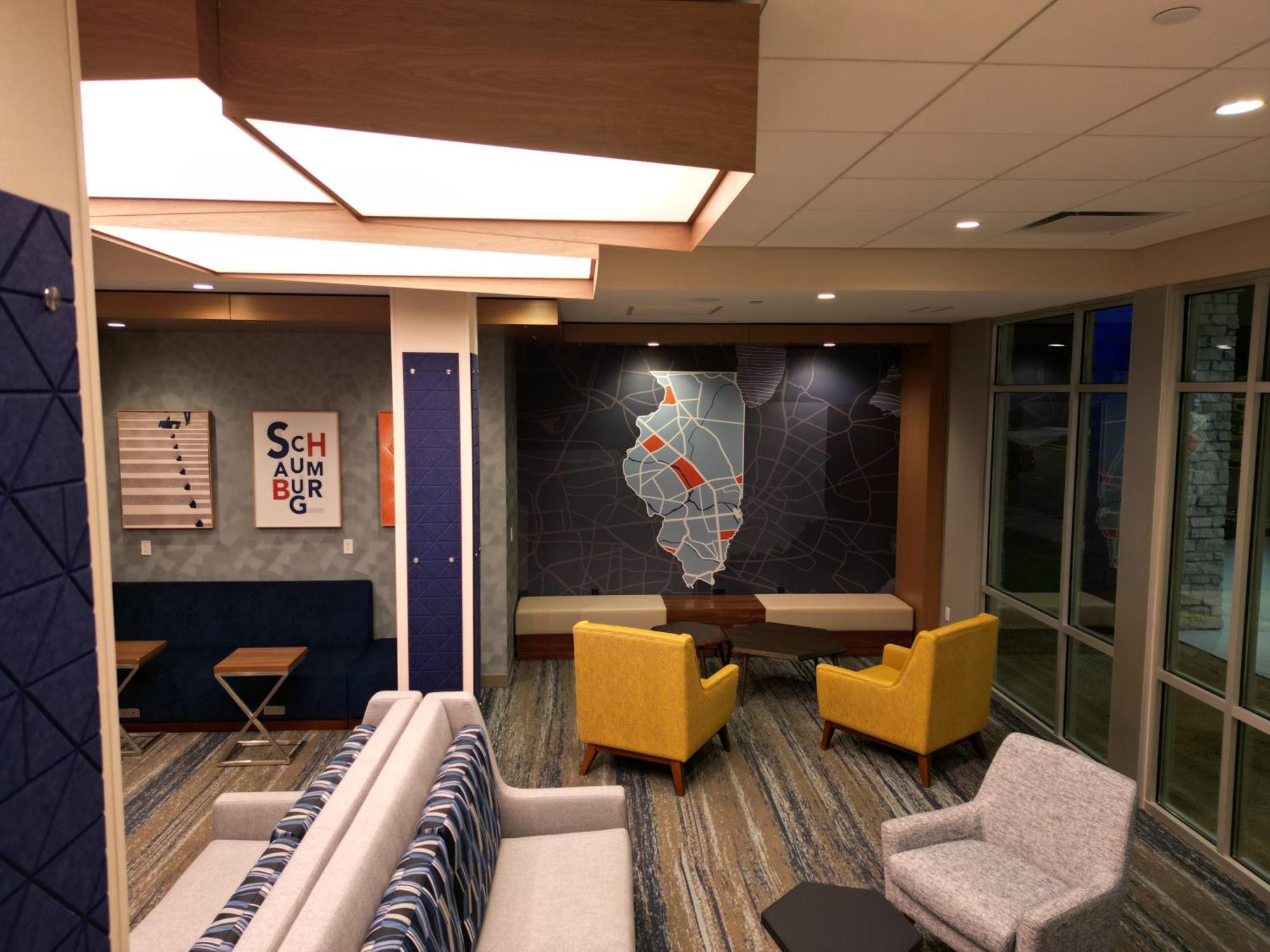 Holiday Inn Express & Suites Chicago Schaumburg By Ihg ภายนอก รูปภาพ
