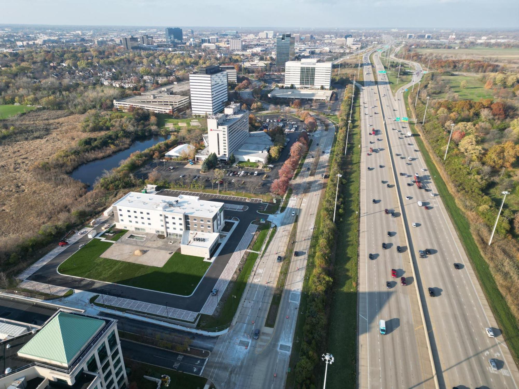 Holiday Inn Express & Suites Chicago Schaumburg By Ihg ภายนอก รูปภาพ