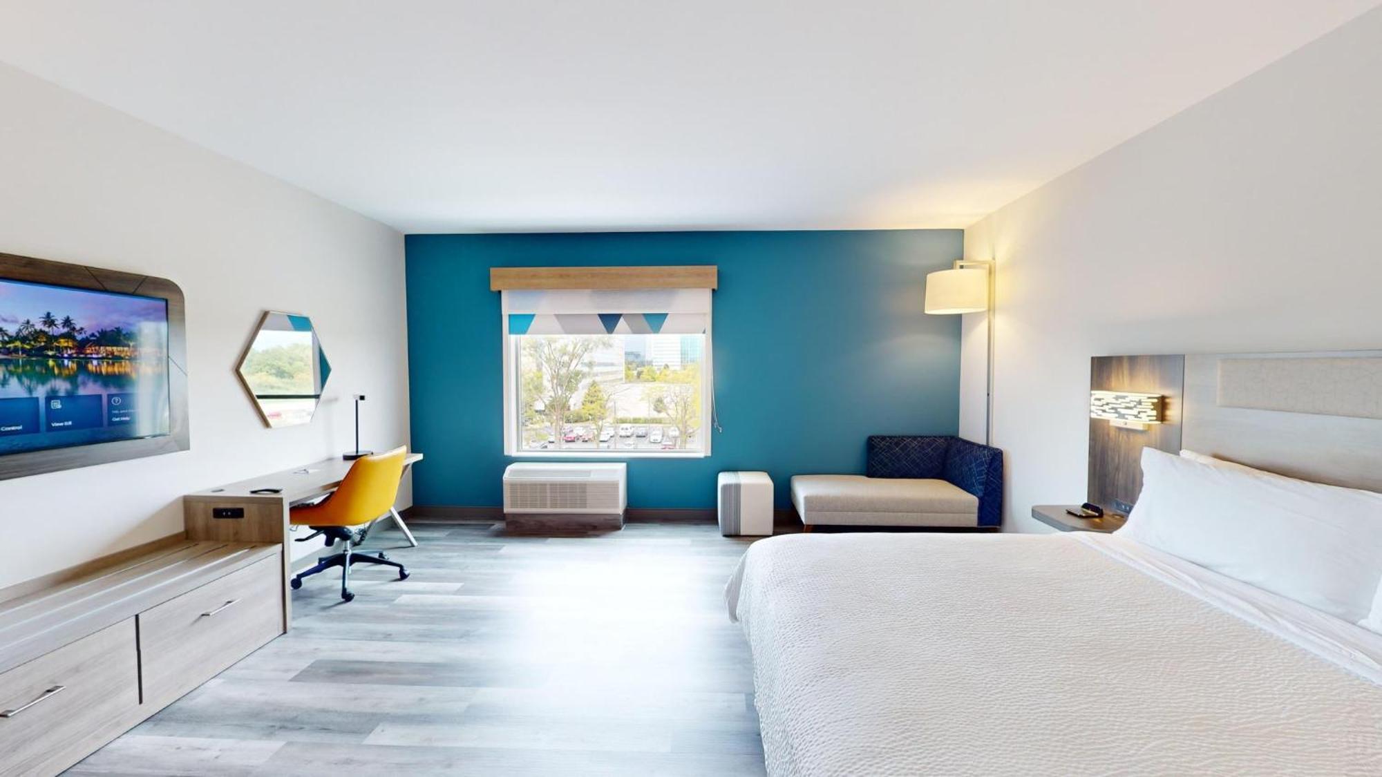 Holiday Inn Express & Suites Chicago Schaumburg By Ihg ภายนอก รูปภาพ