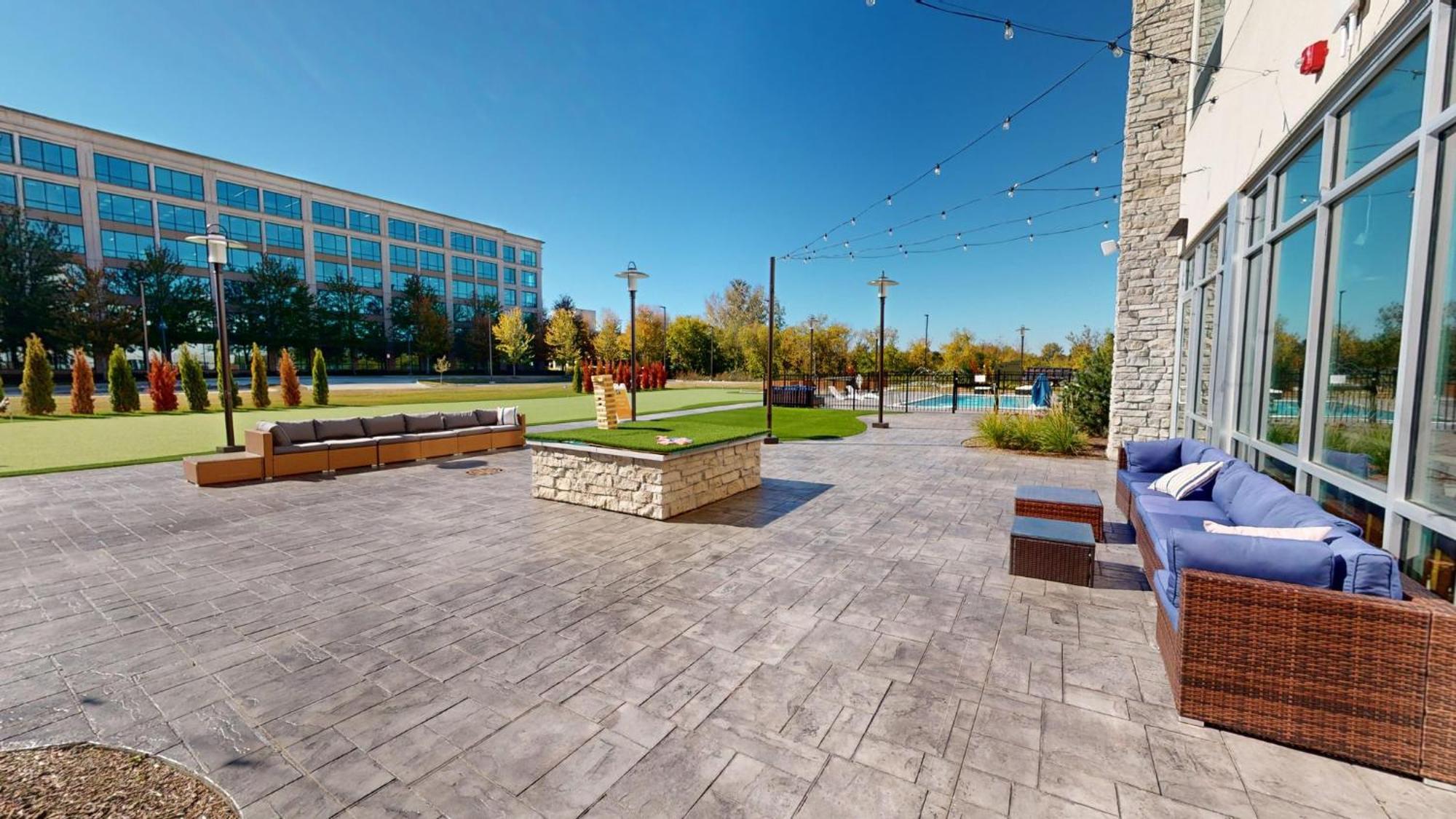 Holiday Inn Express & Suites Chicago Schaumburg By Ihg ภายนอก รูปภาพ