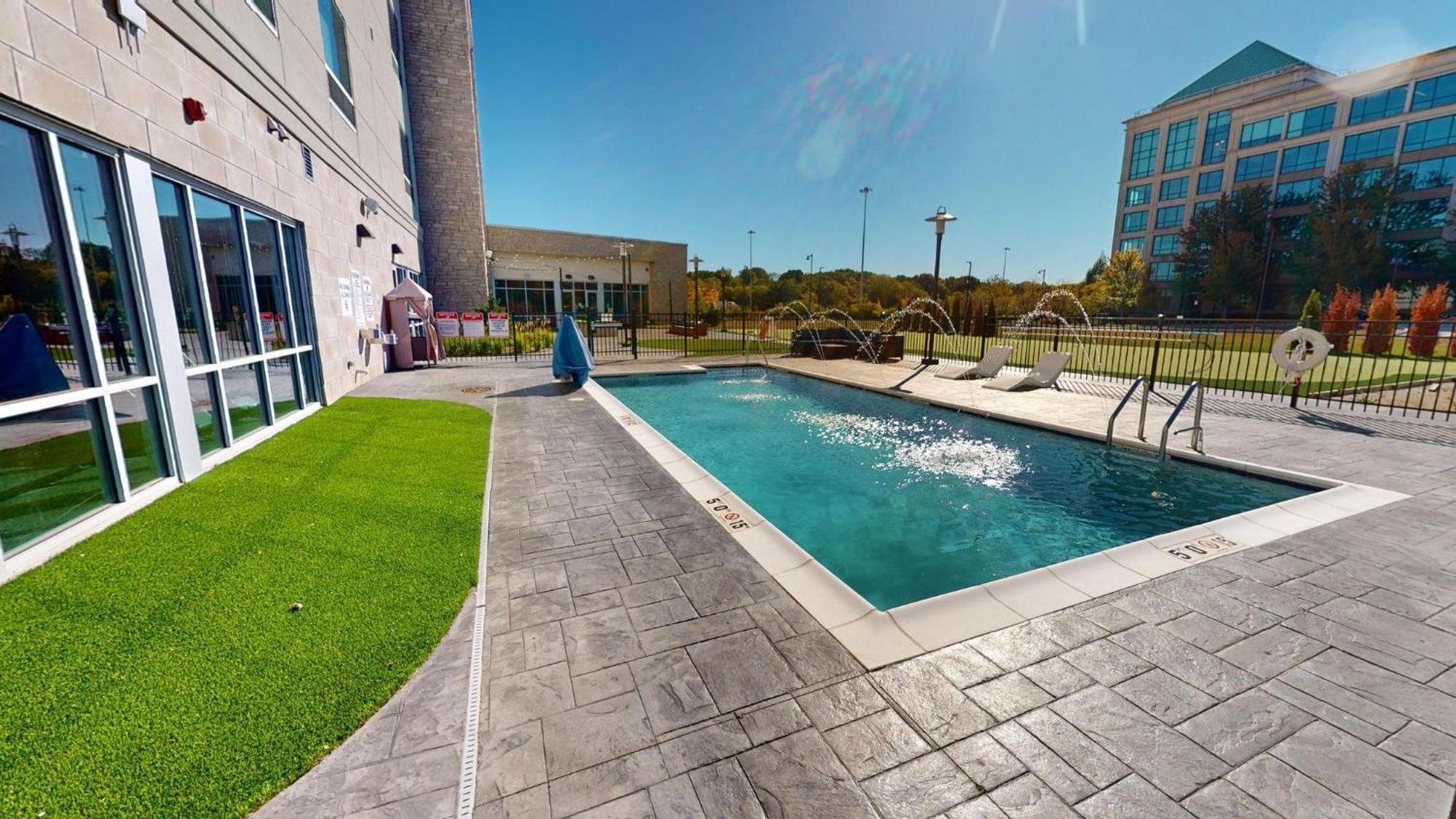 Holiday Inn Express & Suites Chicago Schaumburg By Ihg ภายนอก รูปภาพ