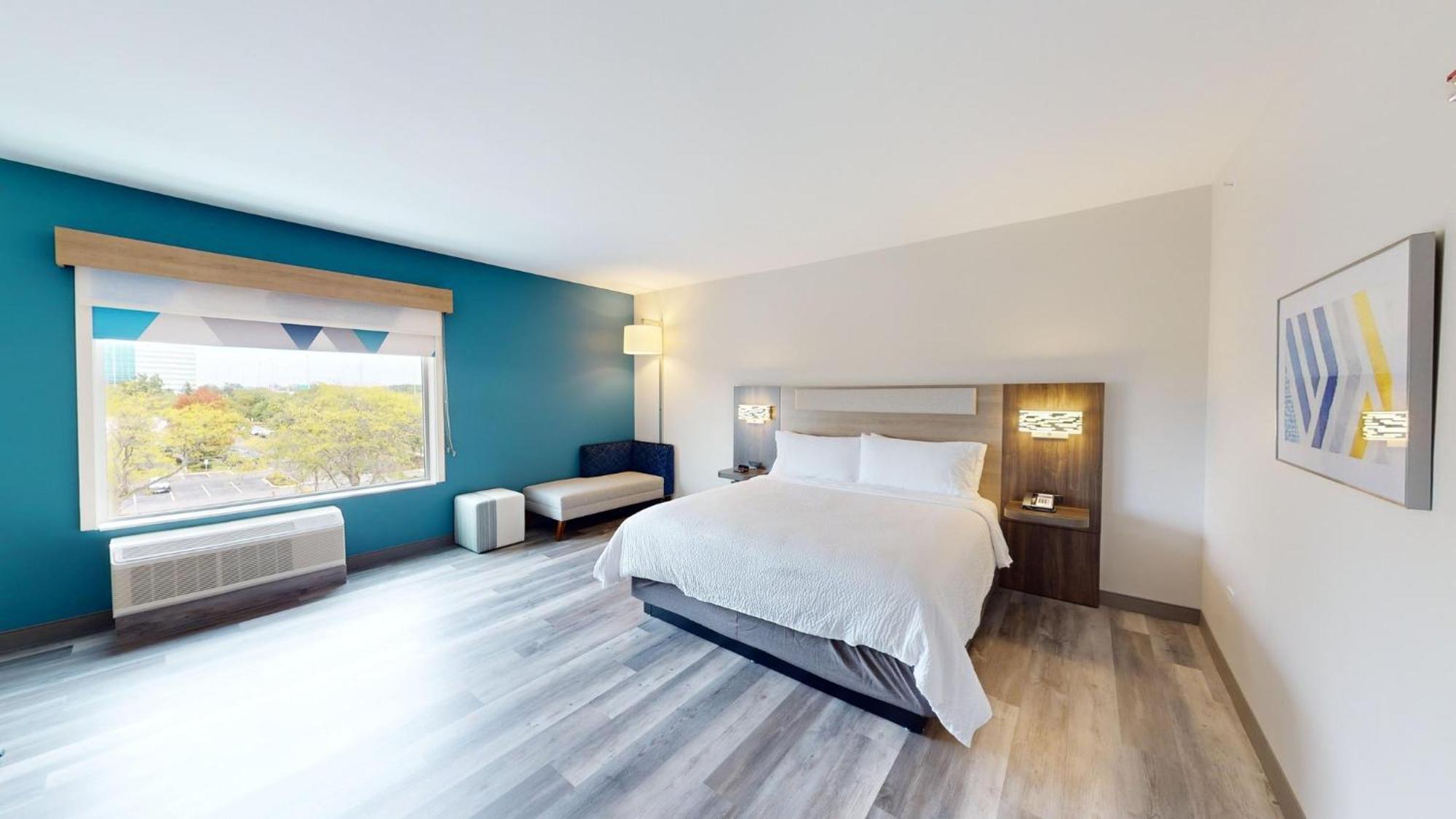 Holiday Inn Express & Suites Chicago Schaumburg By Ihg ภายนอก รูปภาพ