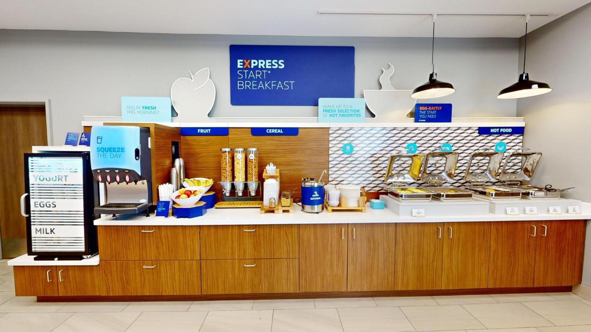 Holiday Inn Express & Suites Chicago Schaumburg By Ihg ภายนอก รูปภาพ