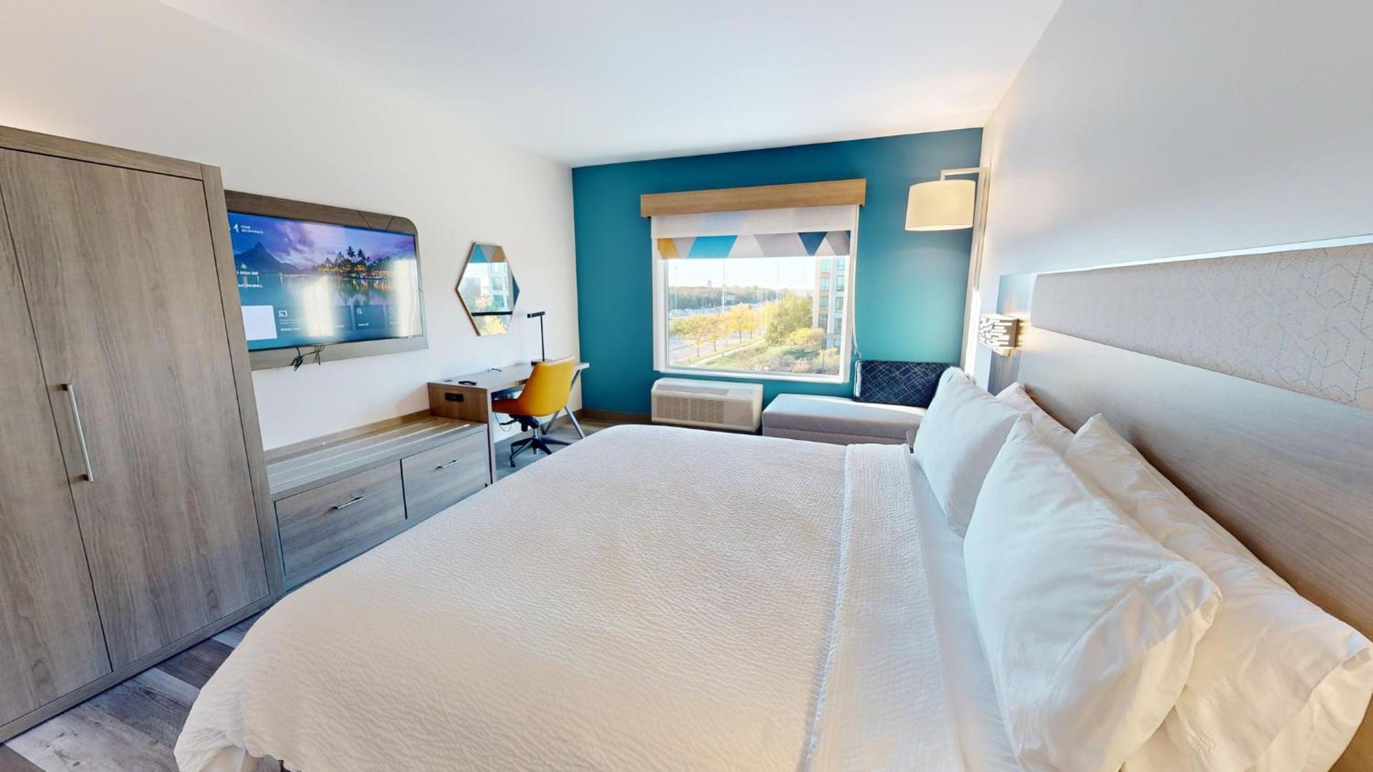 Holiday Inn Express & Suites Chicago Schaumburg By Ihg ภายนอก รูปภาพ